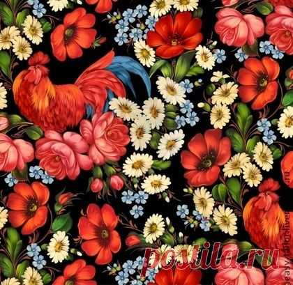 гжельская роспись рисунок - Поиск в Google