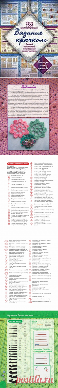 ВЯЗАНИЕ КРЮЧКОМ. ПОШАГОВЫЙ САМОУЧИТЕЛЬ. БОЛЕЕ 2000 ИЛЛЮСТРАЦИЙ.