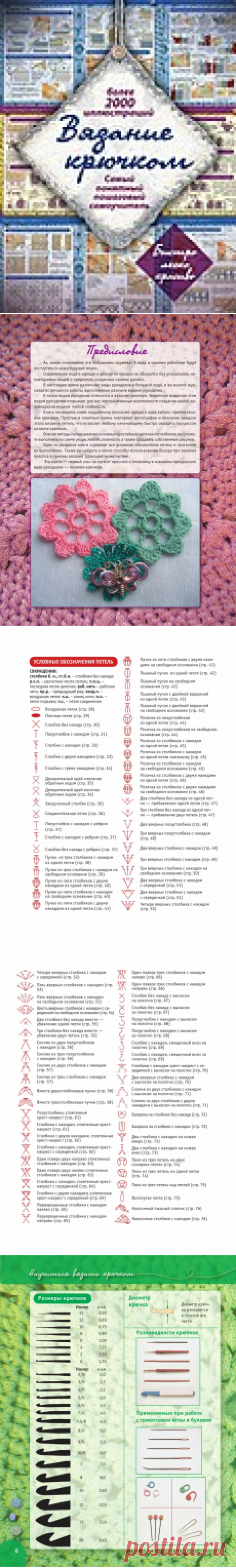 ВЯЗАНИЕ КРЮЧКОМ. ПОШАГОВЫЙ САМОУЧИТЕЛЬ. БОЛЕЕ 2000 ИЛЛЮСТРАЦИЙ.