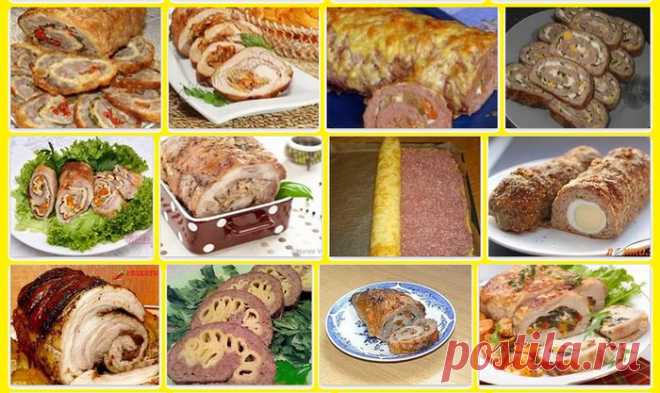 5 рецептов вкусных мясных рулетов