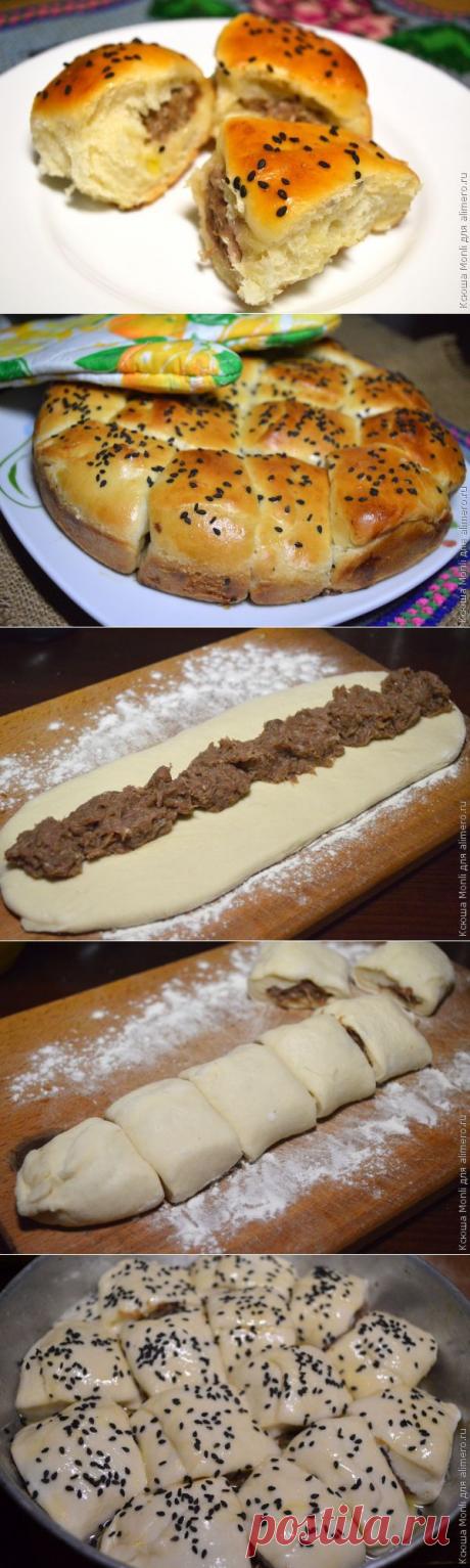Румынские пирожки с мясом &quot;Необычные&quot;