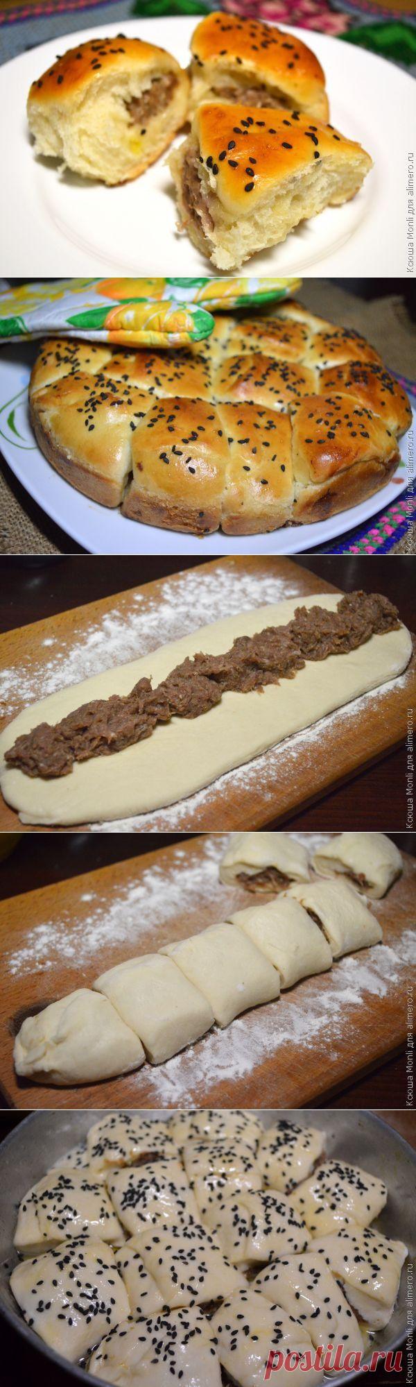 Румынские пирожки с мясом "Необычные"