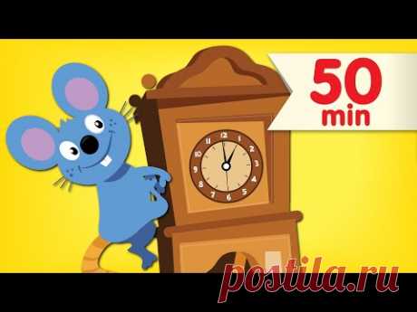 Hickory Dickory...Crash! + More | Our Top Silly Songs for Kids