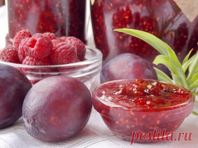 Сливово-малиновое варенье. Пошаговый рецепт с фото - Ботаничка.ru