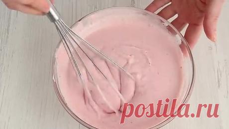 Торт Клубника Бэйлис! Нереально вкусно!