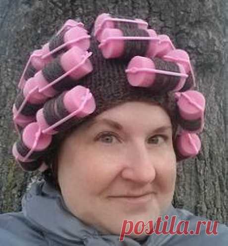 Вязанная шапка ))