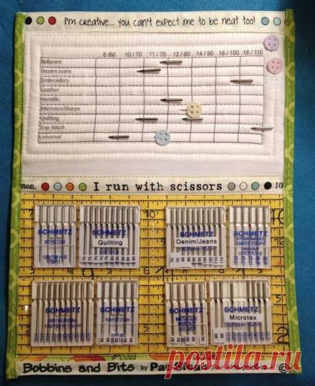 BONUS* Bionic Needle Organizer Wallet by RipStitcher - Craftsy