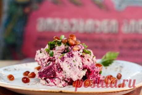 Редька (свекла) с грецкими орехами - Леди Mail.Ru