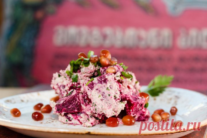 Редька (свекла) с грецкими орехами - Леди Mail.Ru
