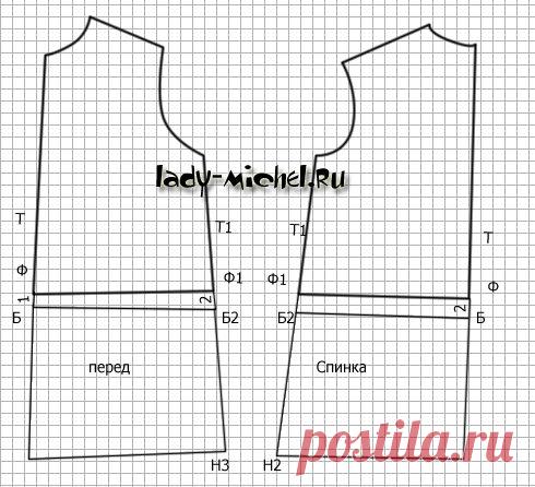 Выкройка новогоднего костюма - Снегурочка - Шьем новогодние костюмы - Выкройки для детей - Каталог статей - Выкройки для детей, детская мода
