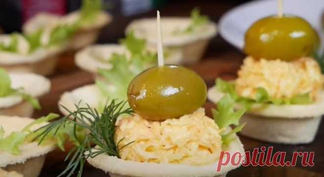 Закуска с сыром и чесноком на праздники от цыганки Галины