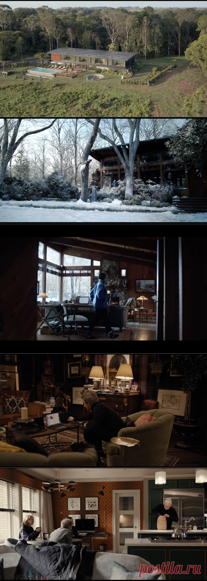 Дизайн в кино: три новых сериала с вдохновляющими интерьерами | AD Magazine