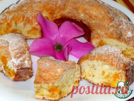 Мандариновый пирог.