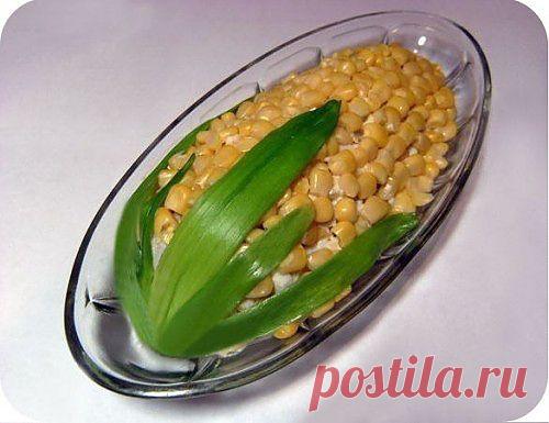 Кукурузное разнообразие для вашего праздничного стола / Простые рецепты