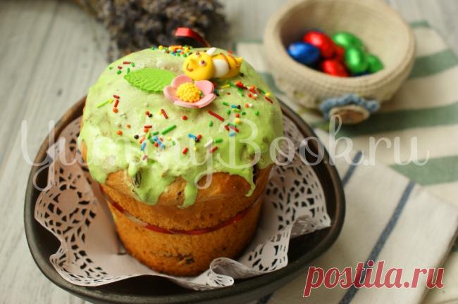 Творожный кулич - пошаговый рецепт с фото