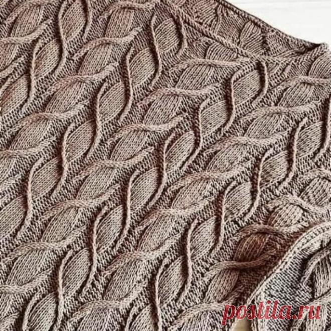 Чарующий узор «Зыбучие пески» от Норы Гоан - схема и описание  | Вяжем Тут Вот есть такие узоры, увидев которые, влюбляешься сразу. В голове сразу возникают тысячи идей, как его можно применить. Еще окончательный образ не сформировался в уме, но ты точно знаешь, что с помощью этого узора ты обязательно создашь что-то восхитительное, прекрасное, интересное. И будешь любить эту вещь. Вот так получилось и у…