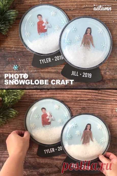 Photo Snowglobe Craft
