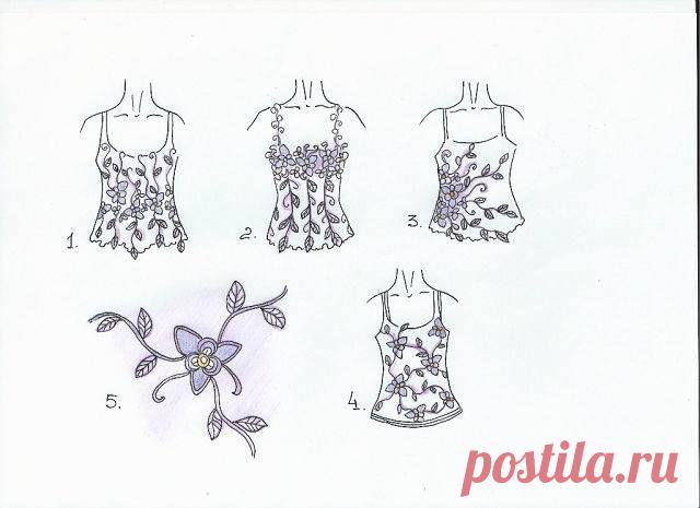 ИРЛАНДСКОЕ КРУЖЕВО, МОДЕЛИ,СХЕМЫ. .