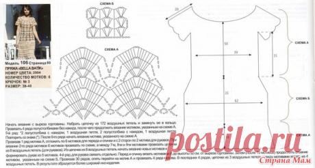 . Мое платье Кайли Миноуг - Все в ажуре... (вязание крючком) - Страна Мам