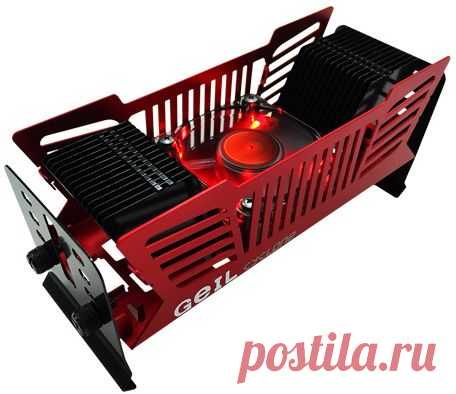 Новости Hardware - Cyclone 3 – система охлаждения оперативной памяти от GeIL | Overclockers.ua