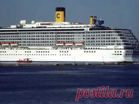 COSTA MEDITERRANEA 17.06 отправляется из Одессы в круиз по Европе