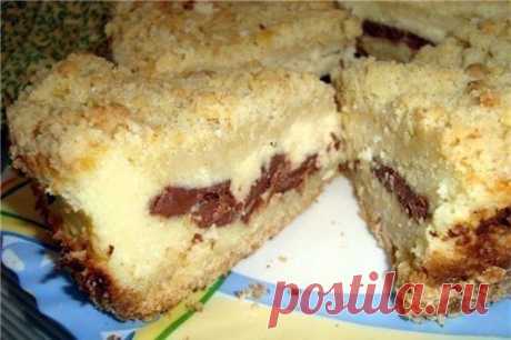 УМОПОМРАЧИТЕЛЬНО ВКУСНЫЙ ТВОРОЖНЫЙ ПИРОГ!