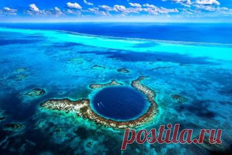 Большая голубая дыра, Белиз