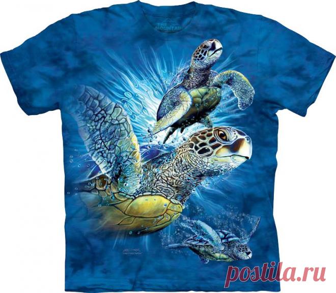 АРТ № 103515
Футболка The Mountain - Find 9 Sea Turtles
Бесшовная
футболка -варенка
100% хлопок
Размеры Детские +  S, M, L,XL, XXL, XXXL
Рисунок нанесен красками на водной основе. Не выгорает, не тянется