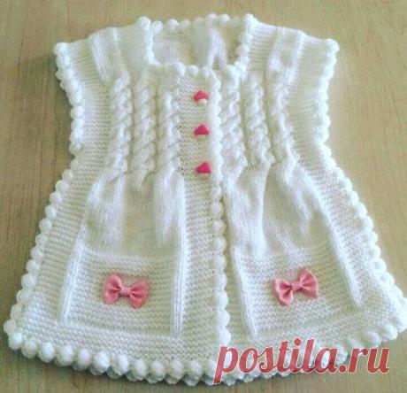 Подборка детских жилетов / Для вдохновения