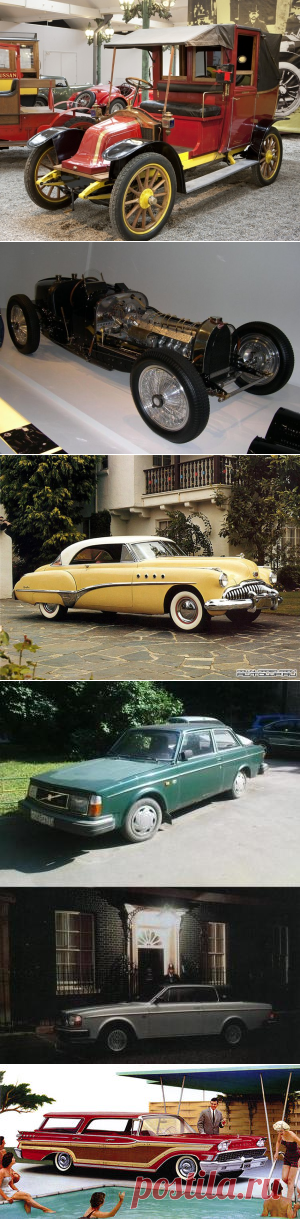 Когда появились названия кузовов современных автомобилей? Седан, коч, купе | Авто-мото