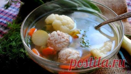 Суп с фрикадельками: подготовка фарша и мясных шариков, секреты вкусного бульона
