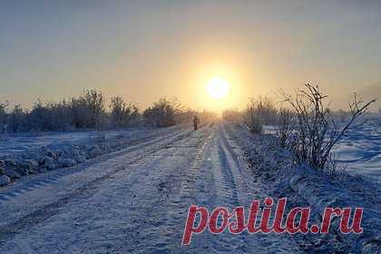 47-градусные морозы пришли в российский регион