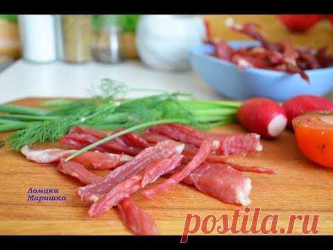 ДЖЕРКИ- Самый простой способ приготовления в дегидраторе Rawmid Dream Vitamin DDV 10