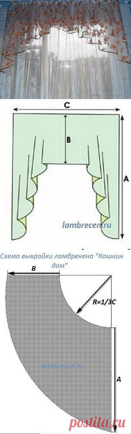 Шторы | Татьяна Золотарева | Идеи и фотоинструкции бесплатно на Постиле