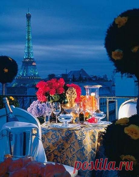 (1) romantic evening in Paris | City of Love