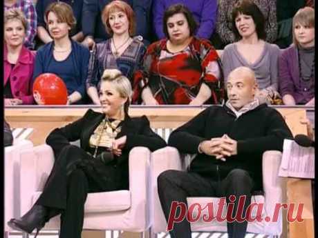 Алла Пугачева и Валерий Леонтьев (Пусть говорят 2011-03-05)