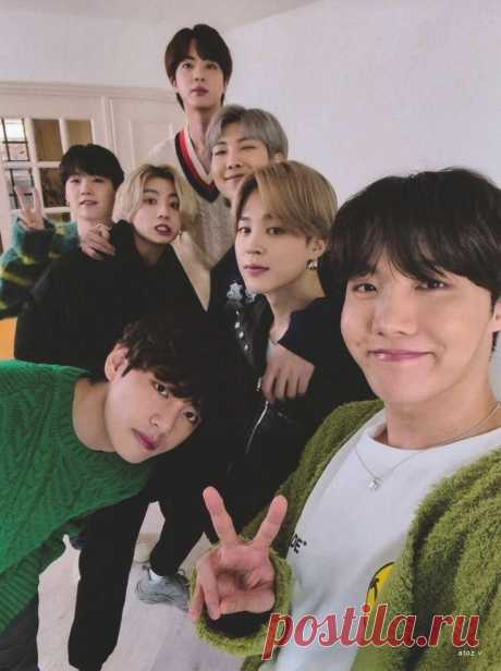 О BTS и вечных спорах про друзей и коллег | Сдобная особа | Дзен