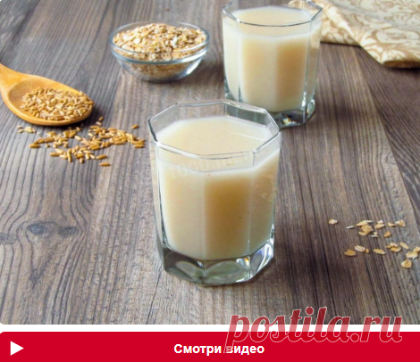ОВСЯНЫЙ КИСЕЛЬ ИЗОТОВА