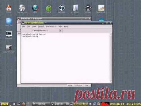 Using the powerful Rox-Filer system in Linux - YouTube