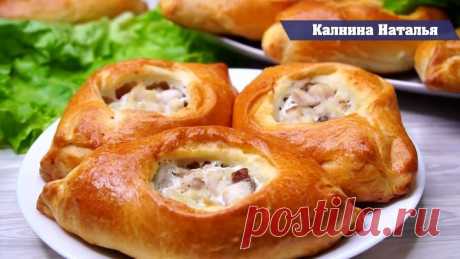 Пирожки по Быстрому с Необычной начинкой! Всегда Удачное тесто!