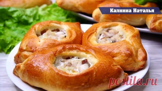 Пирожки по Быстрому с Необычной начинкой! Всегда Удачное тесто!
