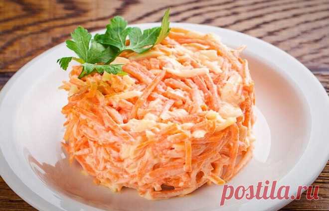Очень простой и вкусный салат 