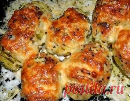 Картофель с сыром в мультиварке