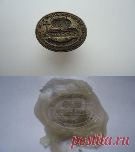 Откопал такую вот печать. Надпись по окружности- "Тут я спокоен а на свете некогда" Над гробом инициалы "МФ" , под гробом фамилия "Лобков" Оформлена довольно необычно. Кто нибудь встречал подобные?