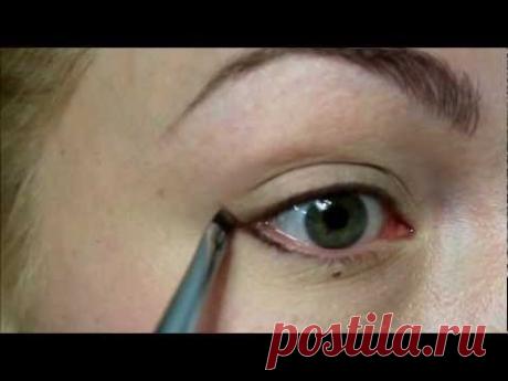 Урок 9 - Классический макияж в родственных оттенках