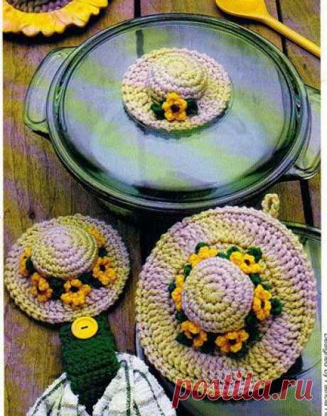 Вязание для дома » Страница 16 » Петля - вязание на все случаи жизни!