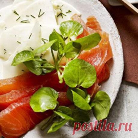 Рецепты к Новогоднему столу от Джейми. Лосось маринованный с укропом | Рецепты Джейми Оливера
