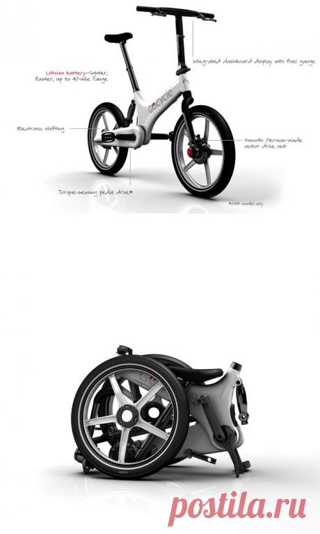 Вор электровелосипеда возвращается за подзарядкой