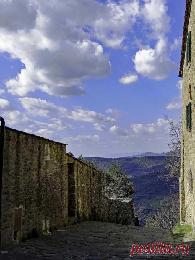 Италия. Тоскана. Cortona