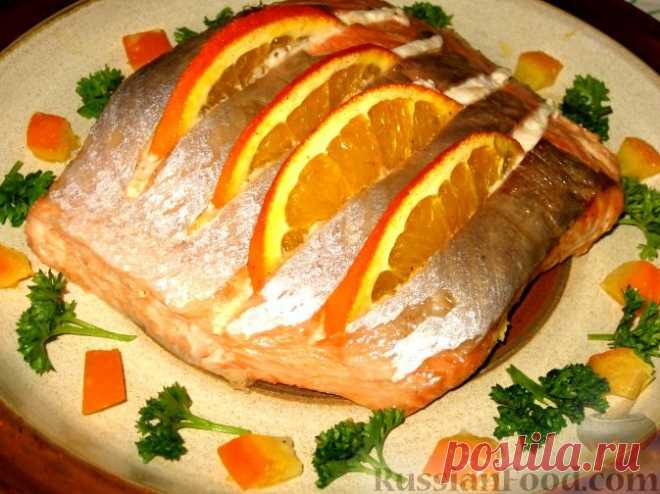 Блюда из красной рыбы